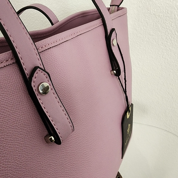 NWT Moda Luxe lavender bag - Picture 3 of 16